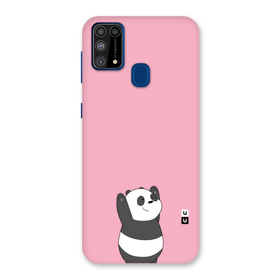 Panda Handsup Back Case for Galaxy M31