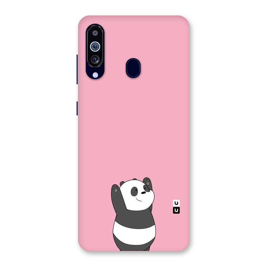 Panda Handsup Back Case for Galaxy M40