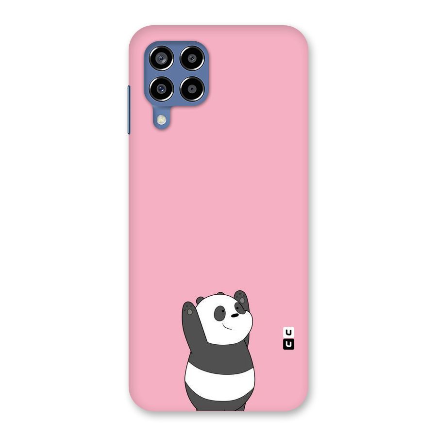 Panda Handsup Back Case for Galaxy M53 5G