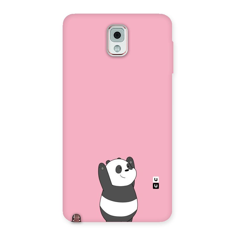 Panda Handsup Back Case for Galaxy Note 3