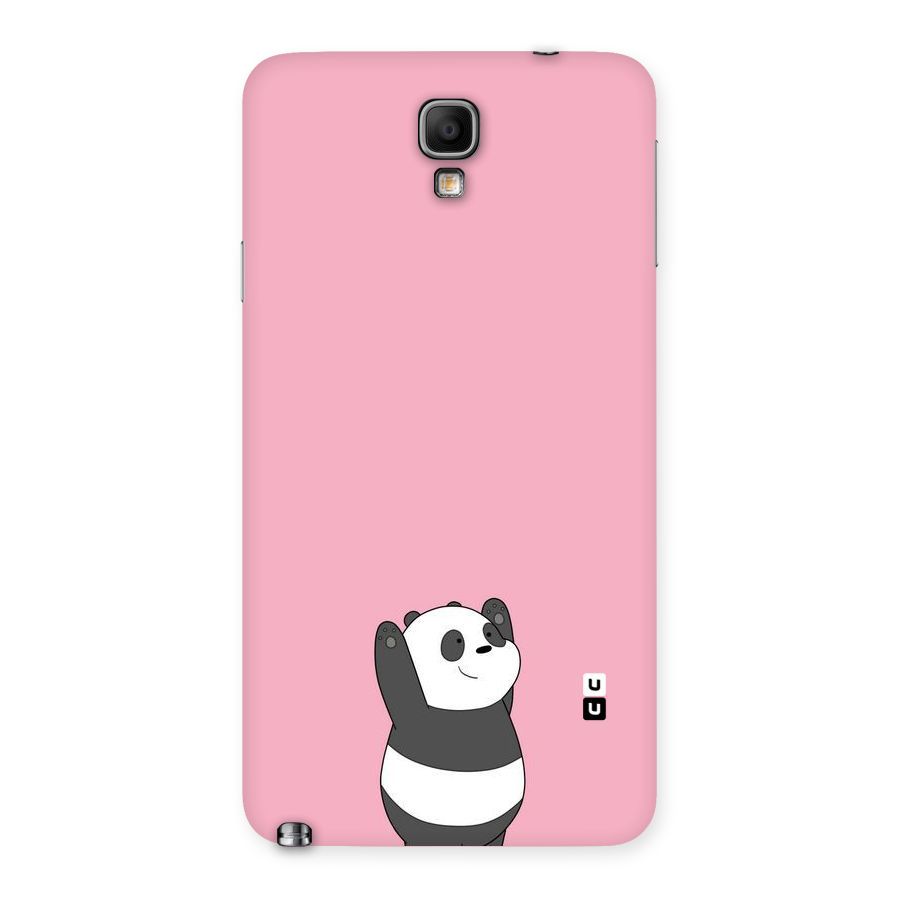 Panda Handsup Back Case for Galaxy Note 3 Neo