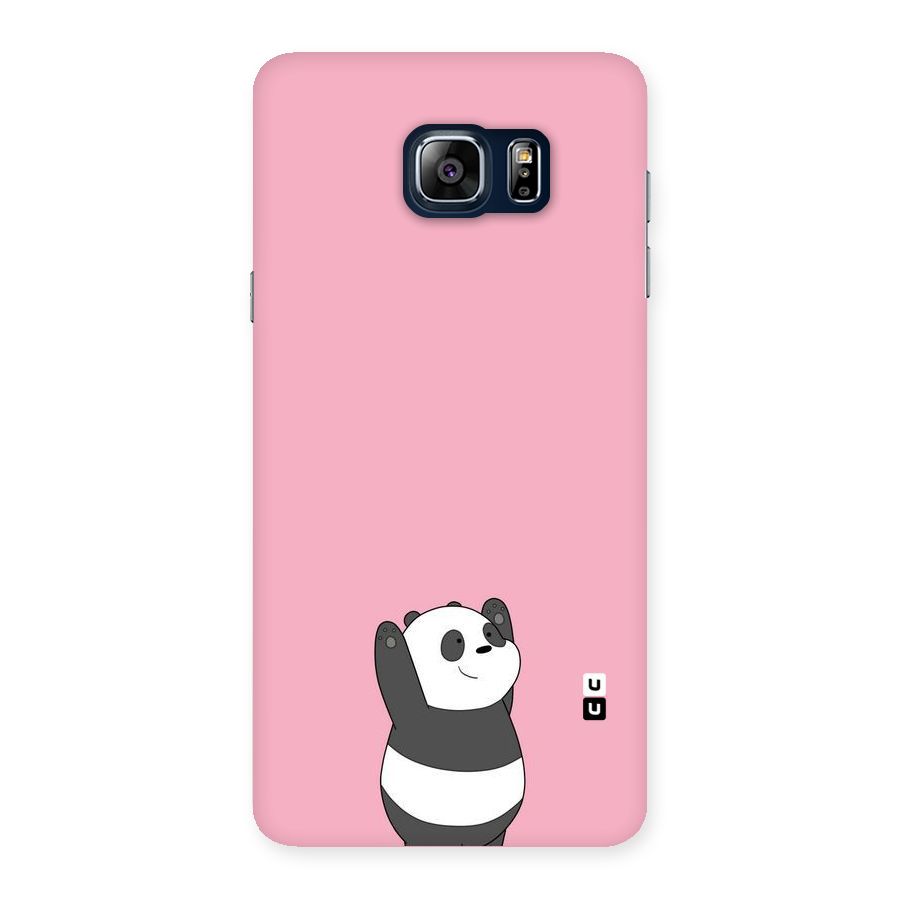 Panda Handsup Back Case for Galaxy Note 5