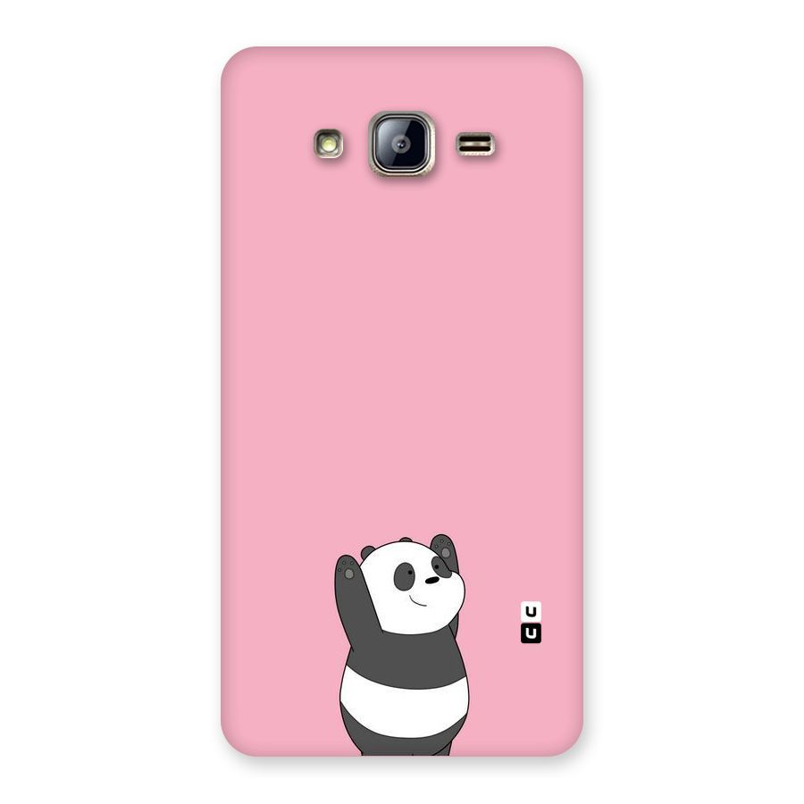 Panda Handsup Back Case for Galaxy On5
