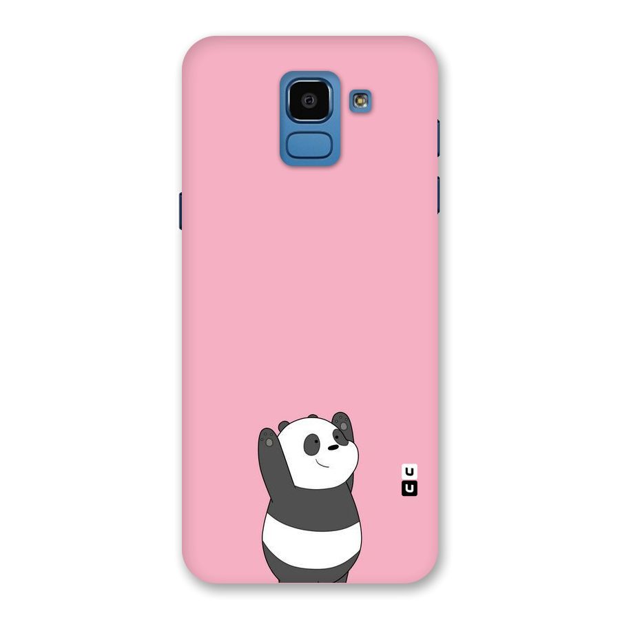 Panda Handsup Back Case for Galaxy On6