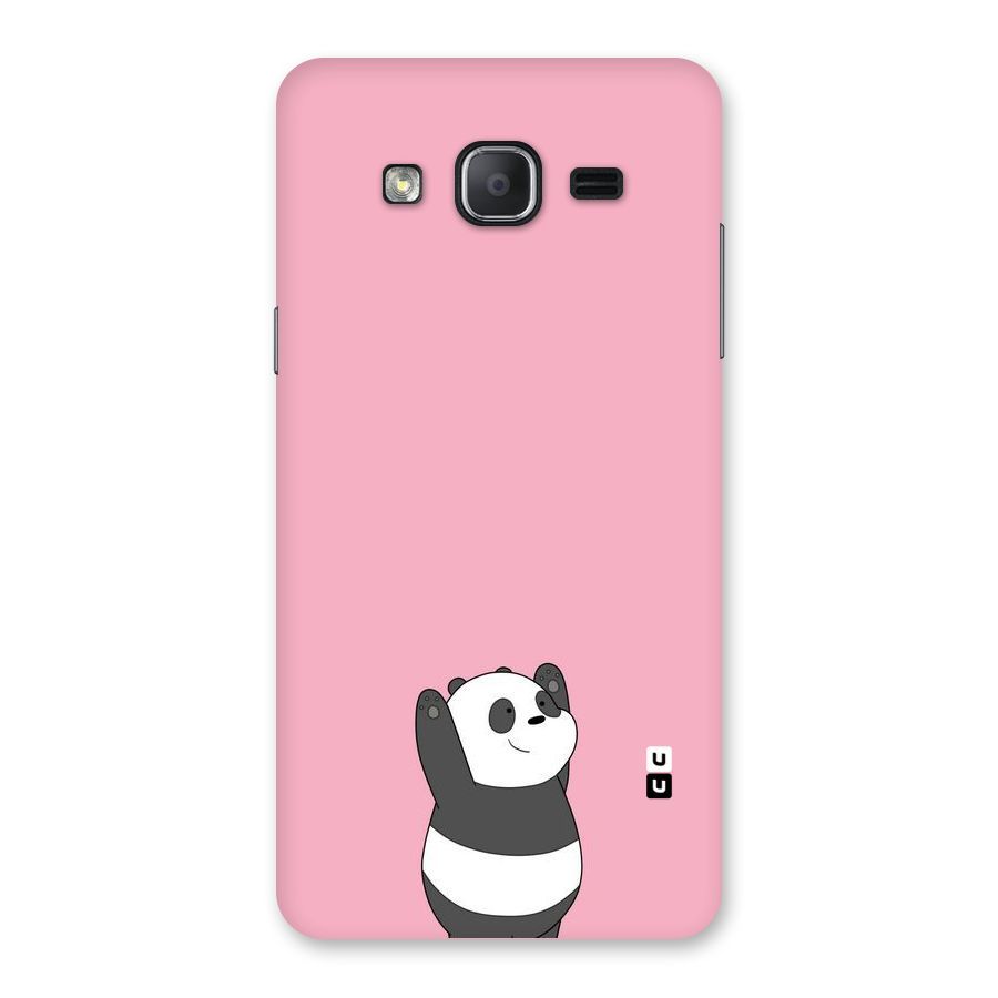 Panda Handsup Back Case for Galaxy On7 Pro