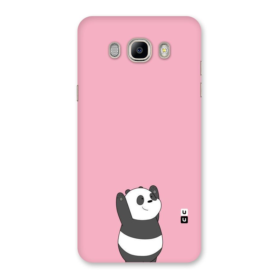 Panda Handsup Back Case for Galaxy On8