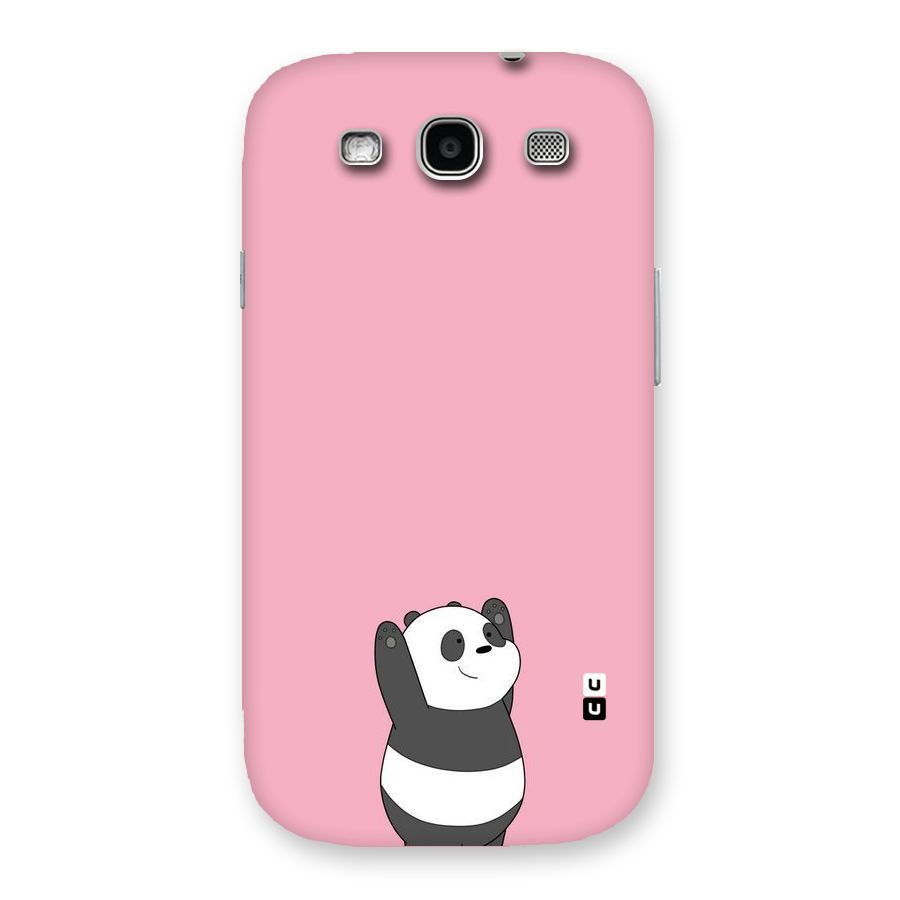 Panda Handsup Back Case for Galaxy S3