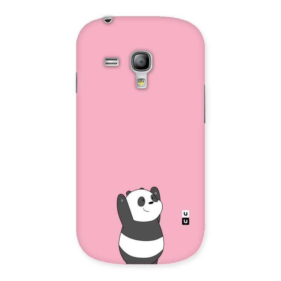 Panda Handsup Back Case for Galaxy S3 Mini
