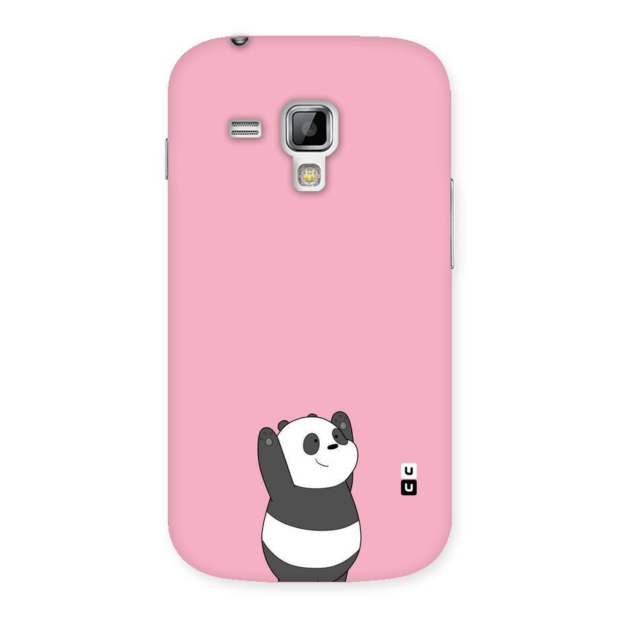 Panda Handsup Back Case for Galaxy S Duos