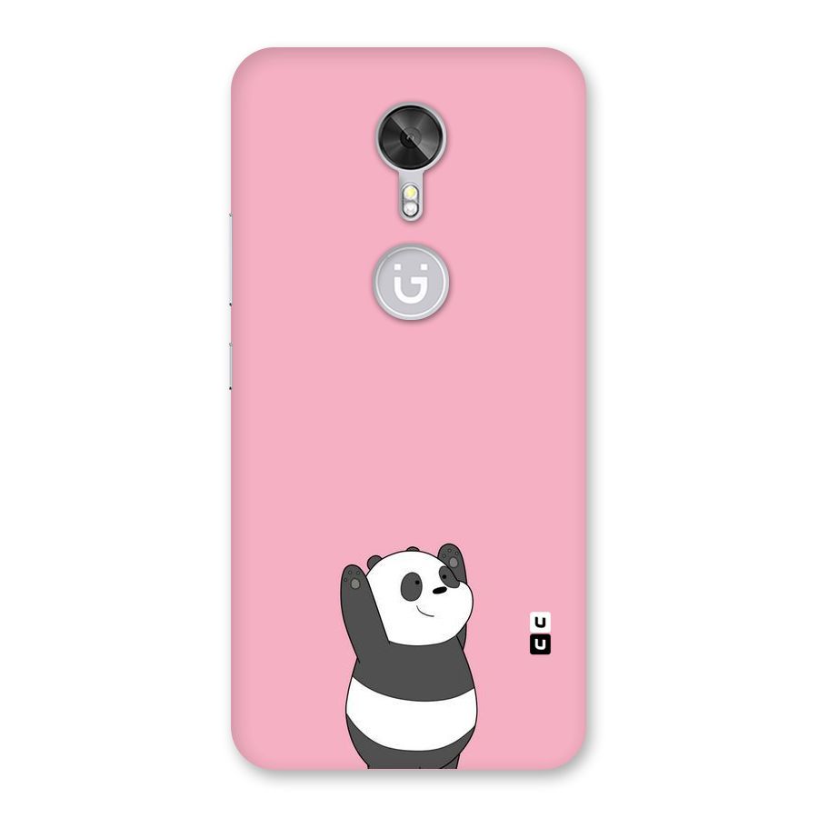 Panda Handsup Back Case for Gionee A1