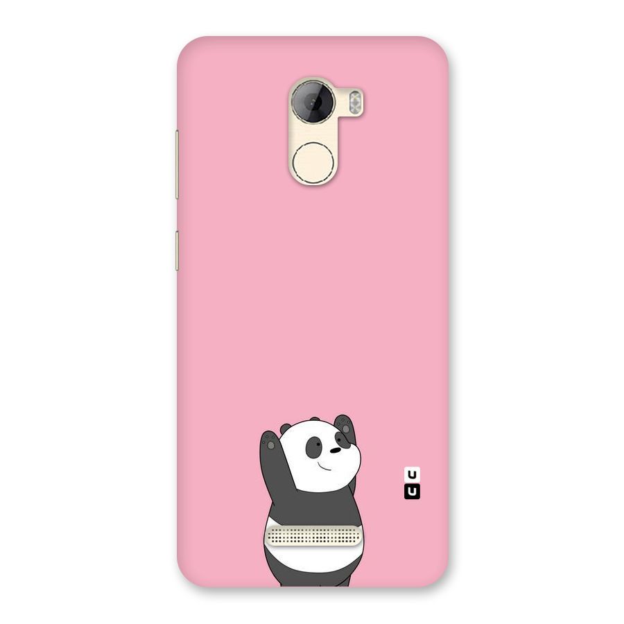 Panda Handsup Back Case for Gionee A1 LIte