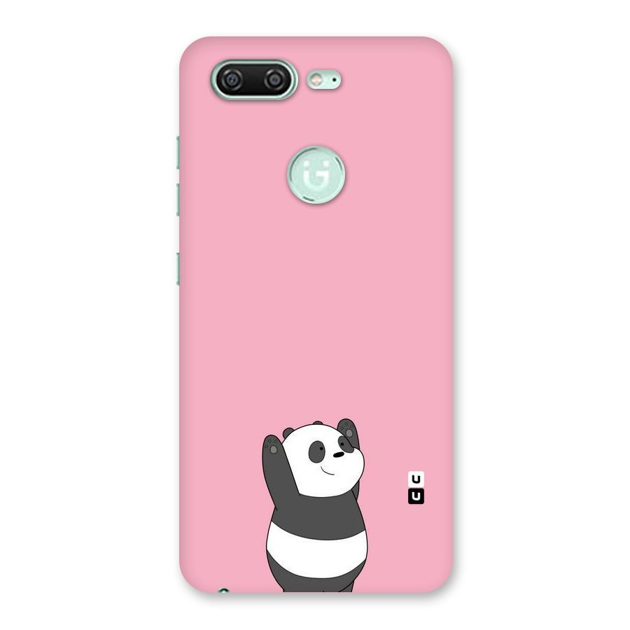 Panda Handsup Back Case for Gionee S10