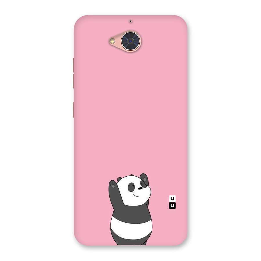 Panda Handsup Back Case for Gionee S6 Pro