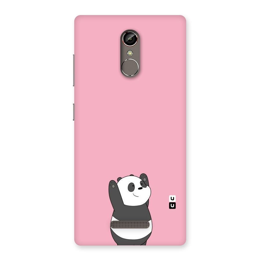 Panda Handsup Back Case for Gionee S6s