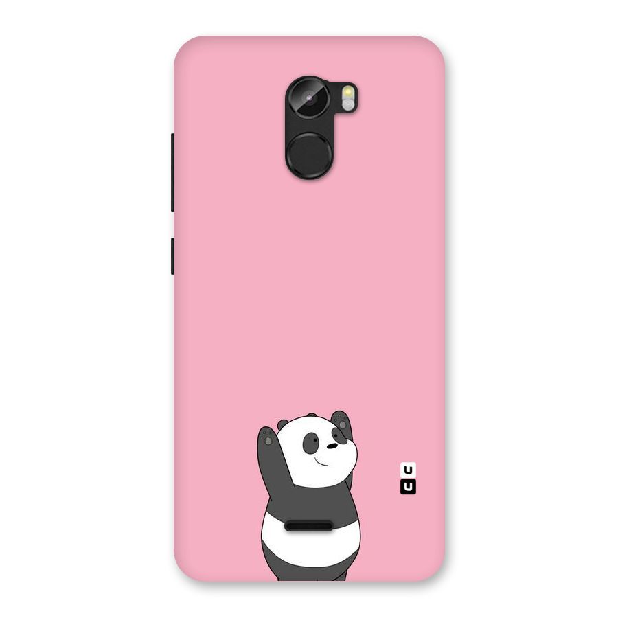 Panda Handsup Back Case for Gionee X1