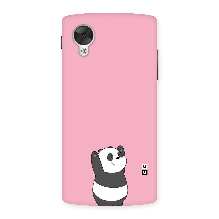 Panda Handsup Back Case for Google Nexsus 5