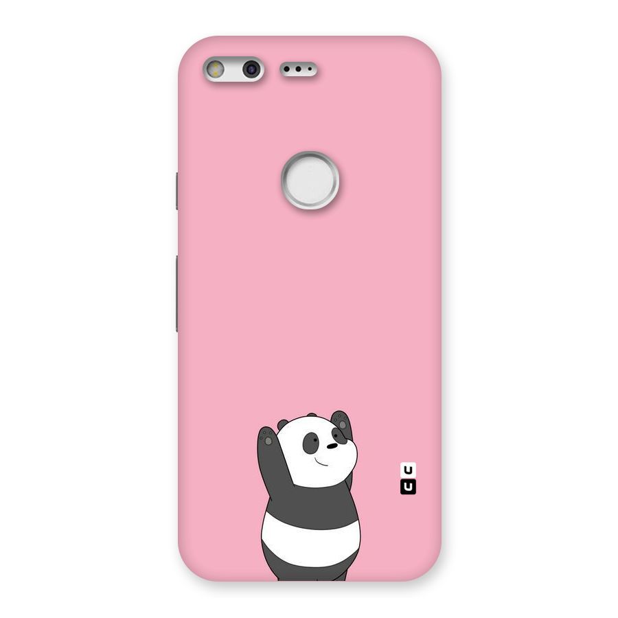 Panda Handsup Back Case for Google Pixel