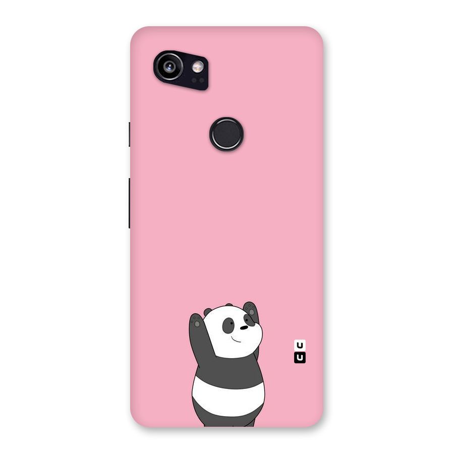 Panda Handsup Back Case for Google Pixel 2 XL