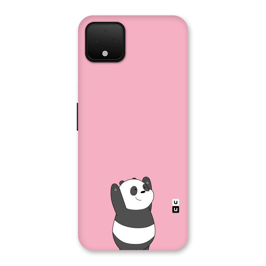 Panda Handsup Back Case for Google Pixel 4 XL