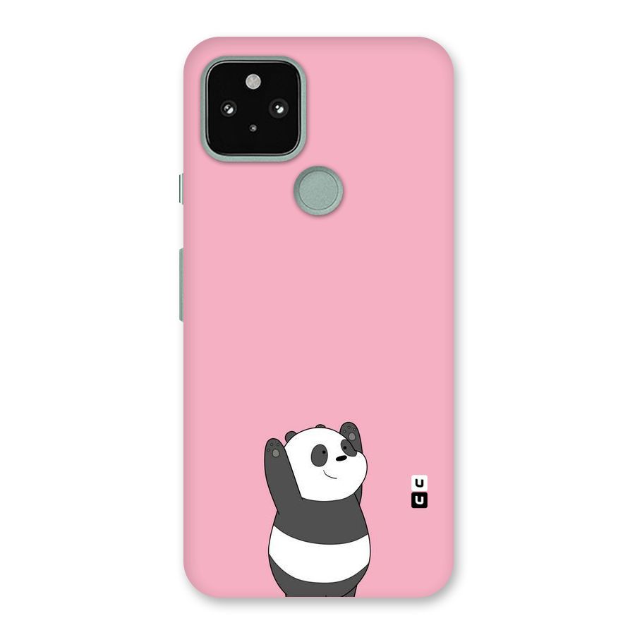 Panda Handsup Back Case for Google Pixel 5