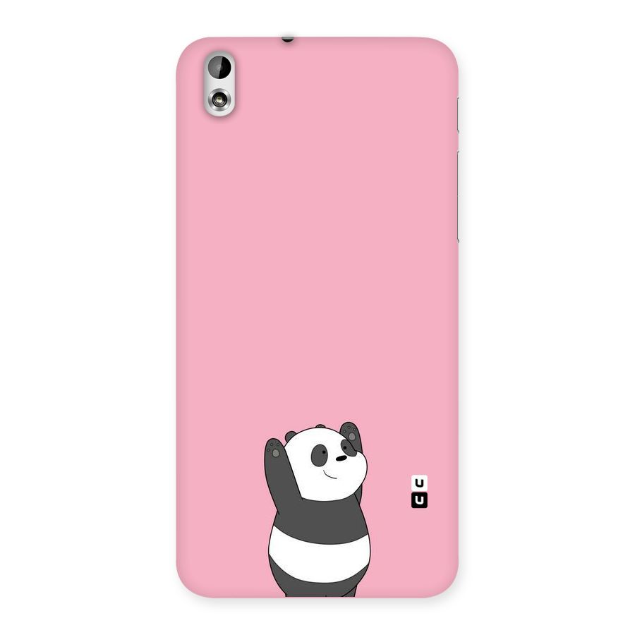 Panda Handsup Back Case for HTC Desire 816s