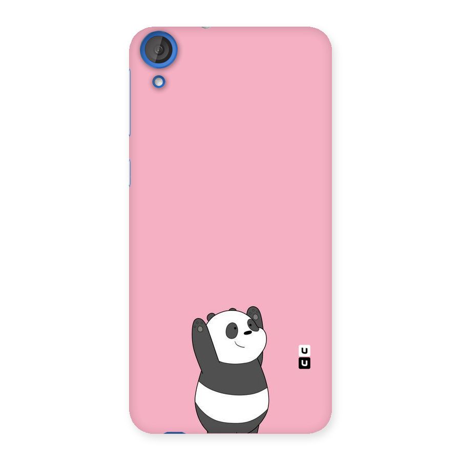 Panda Handsup Back Case for HTC Desire 820