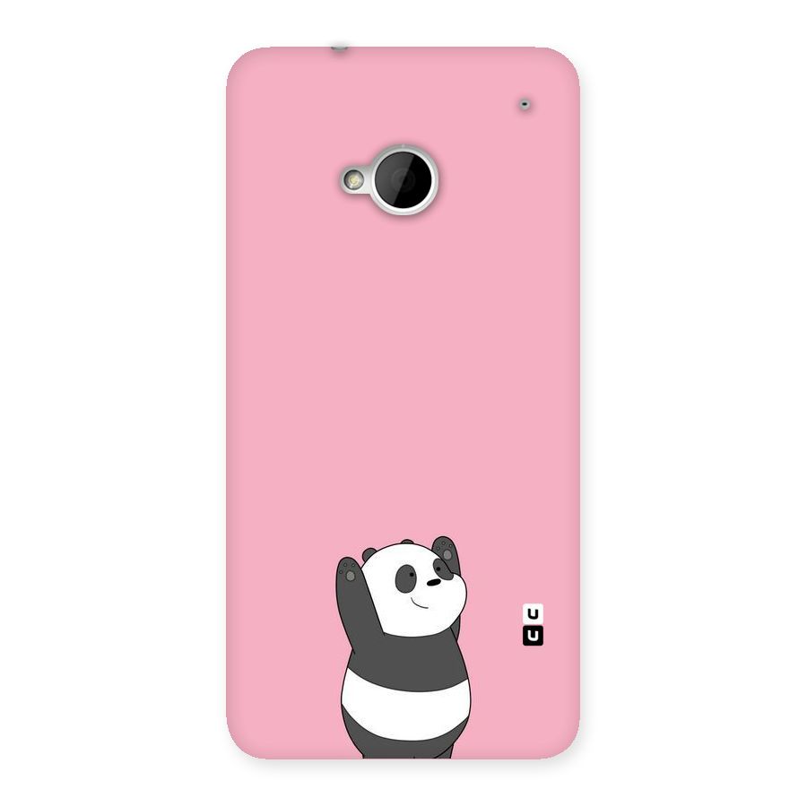 Panda Handsup Back Case for HTC One M7