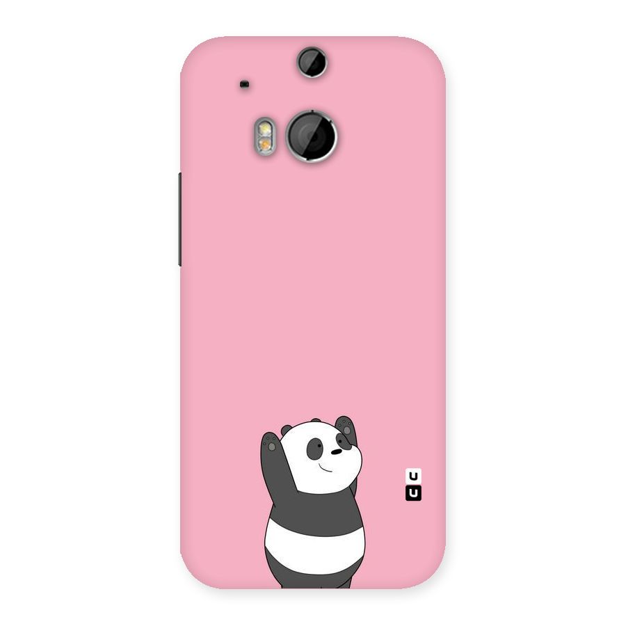 Panda Handsup Back Case for HTC One M8