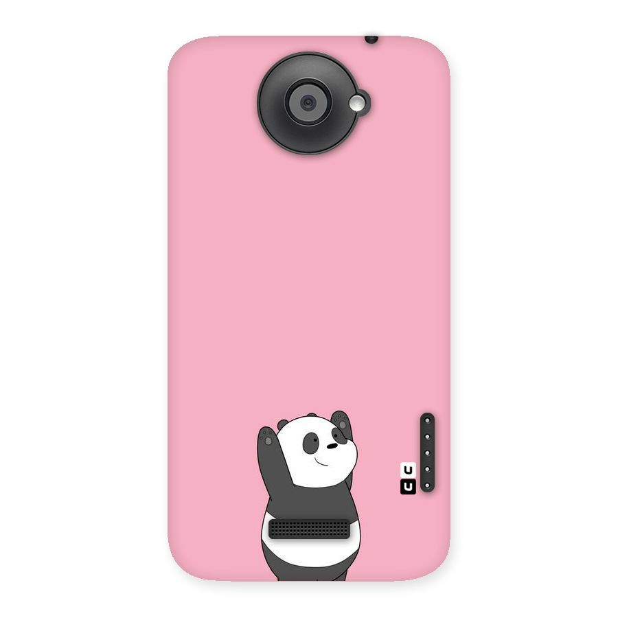 Panda Handsup Back Case for HTC One X