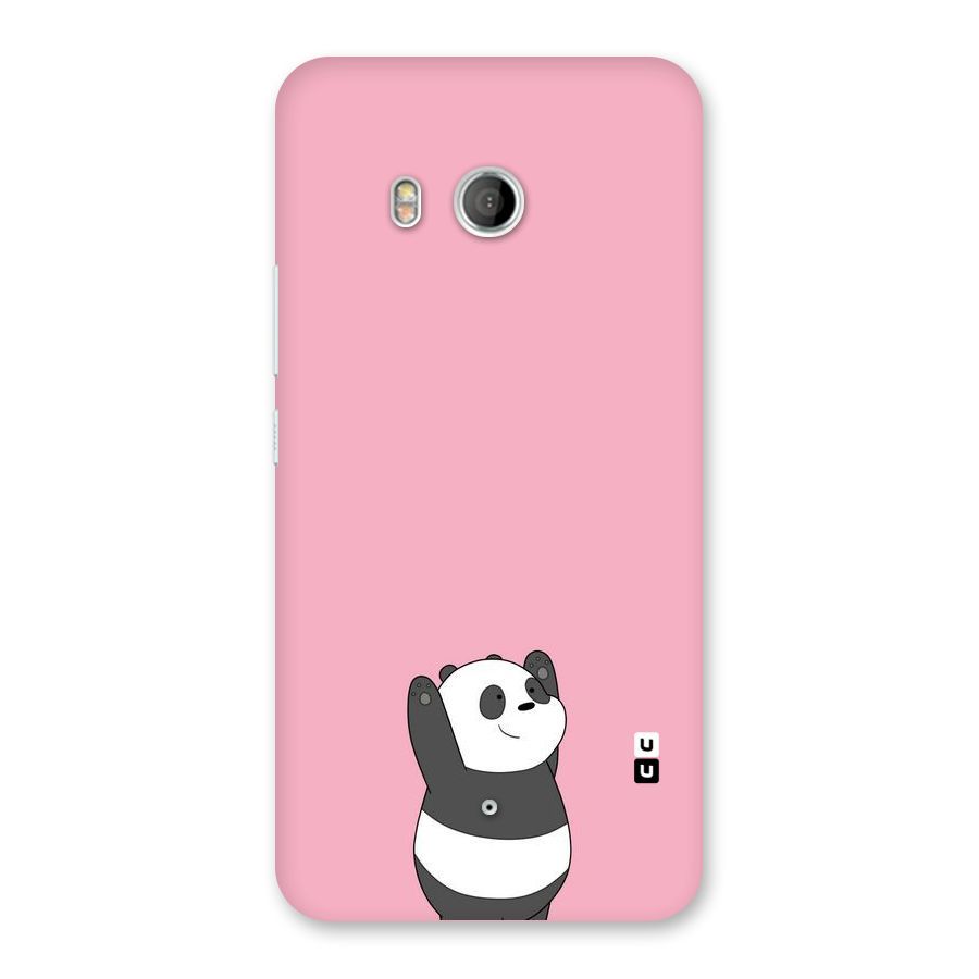 Panda Handsup Back Case for HTC U11