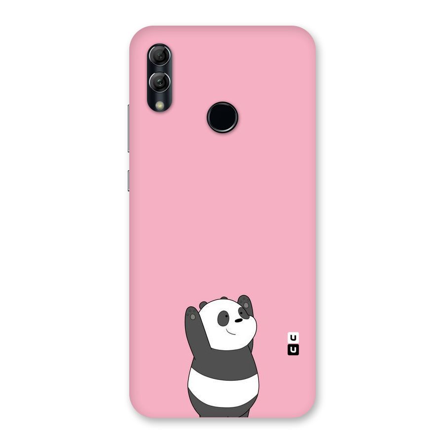 Panda Handsup Back Case for Honor 10 Lite