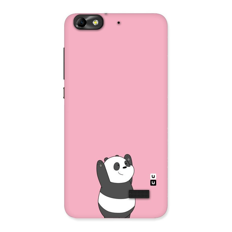 Panda Handsup Back Case for Honor 4C