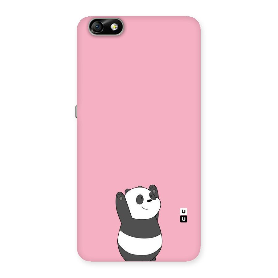 Panda Handsup Back Case for Honor 4X