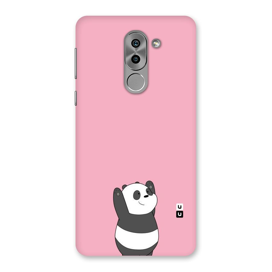 Panda Handsup Back Case for Honor 6X