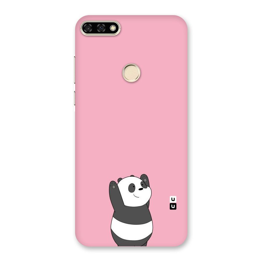 Panda Handsup Back Case for Honor 7A