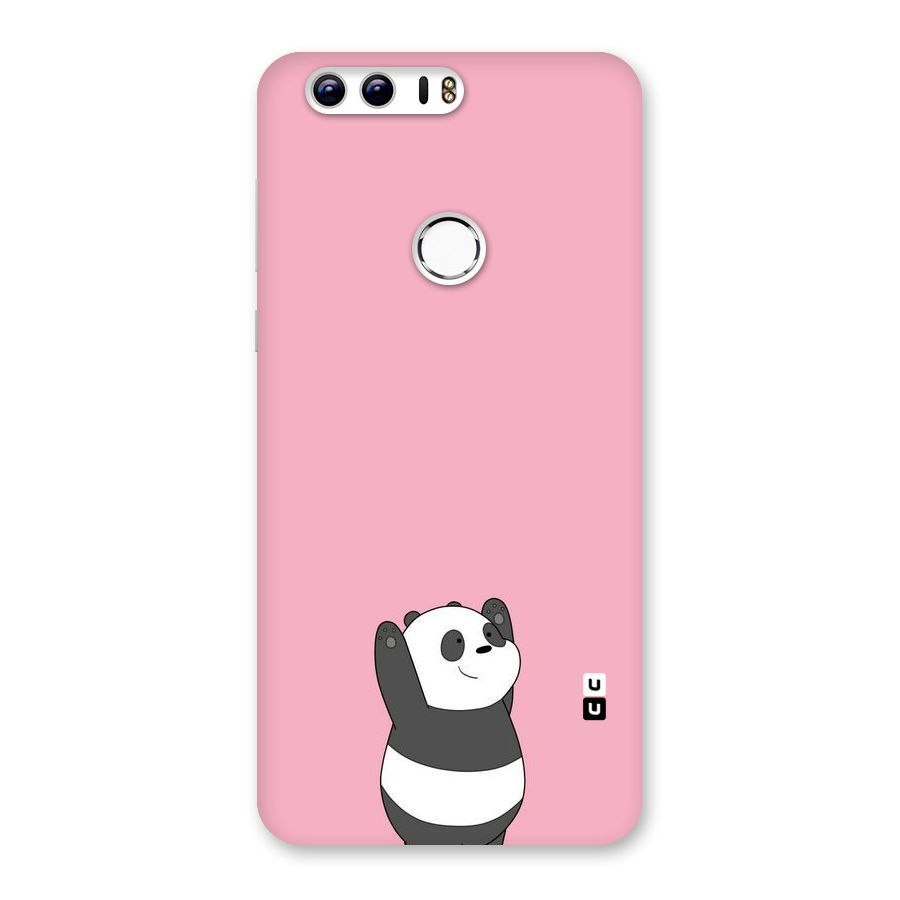 Panda Handsup Back Case for Honor 8