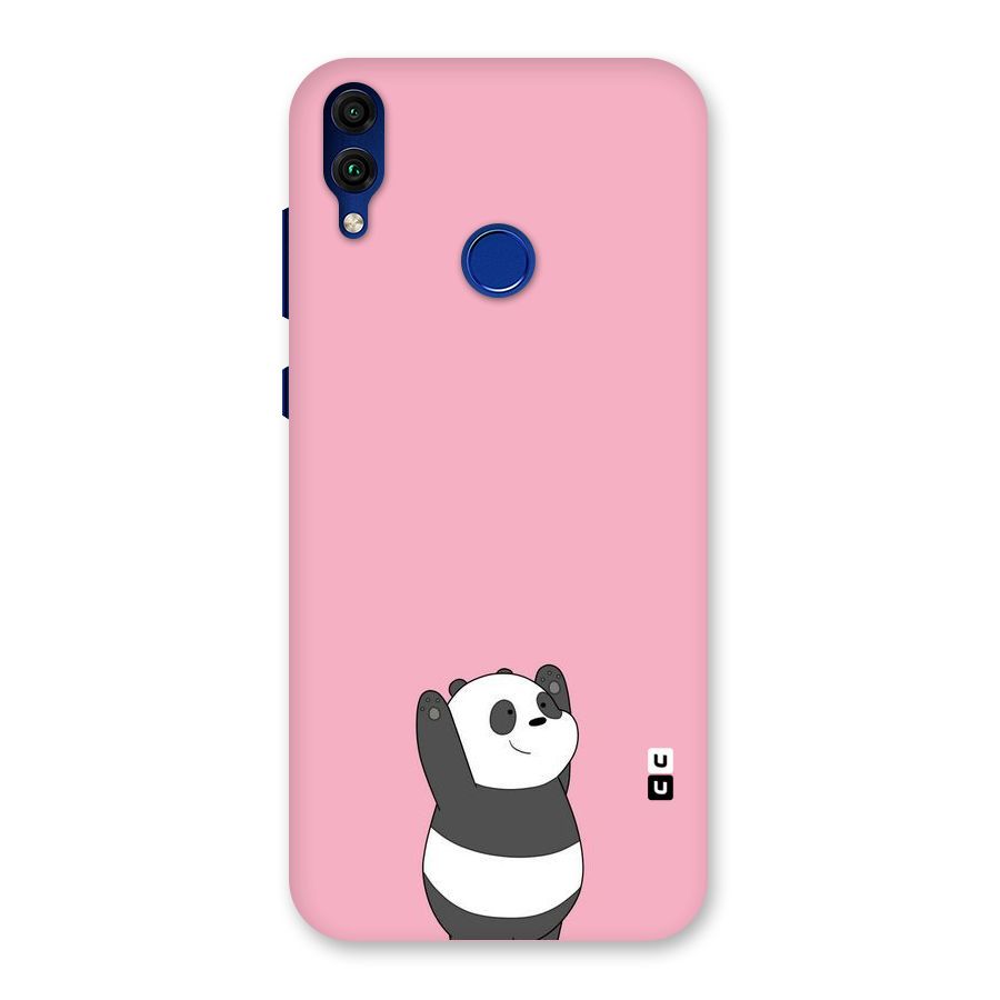Panda Handsup Back Case for Honor 8C