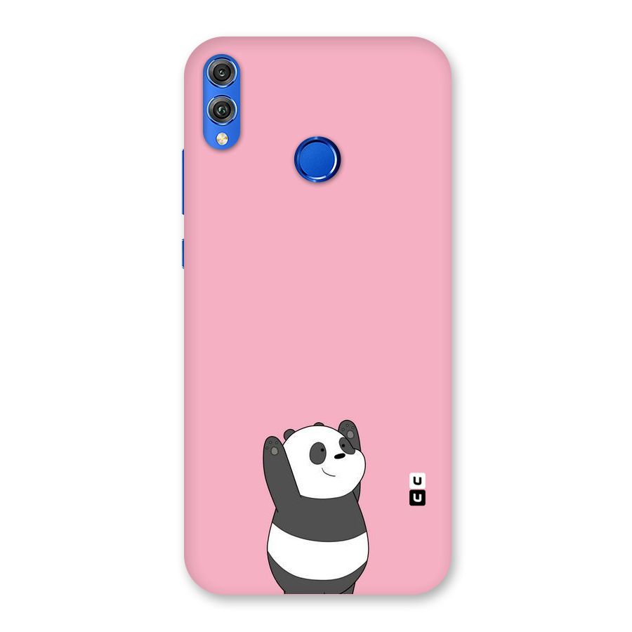 Panda Handsup Back Case for Honor 8X