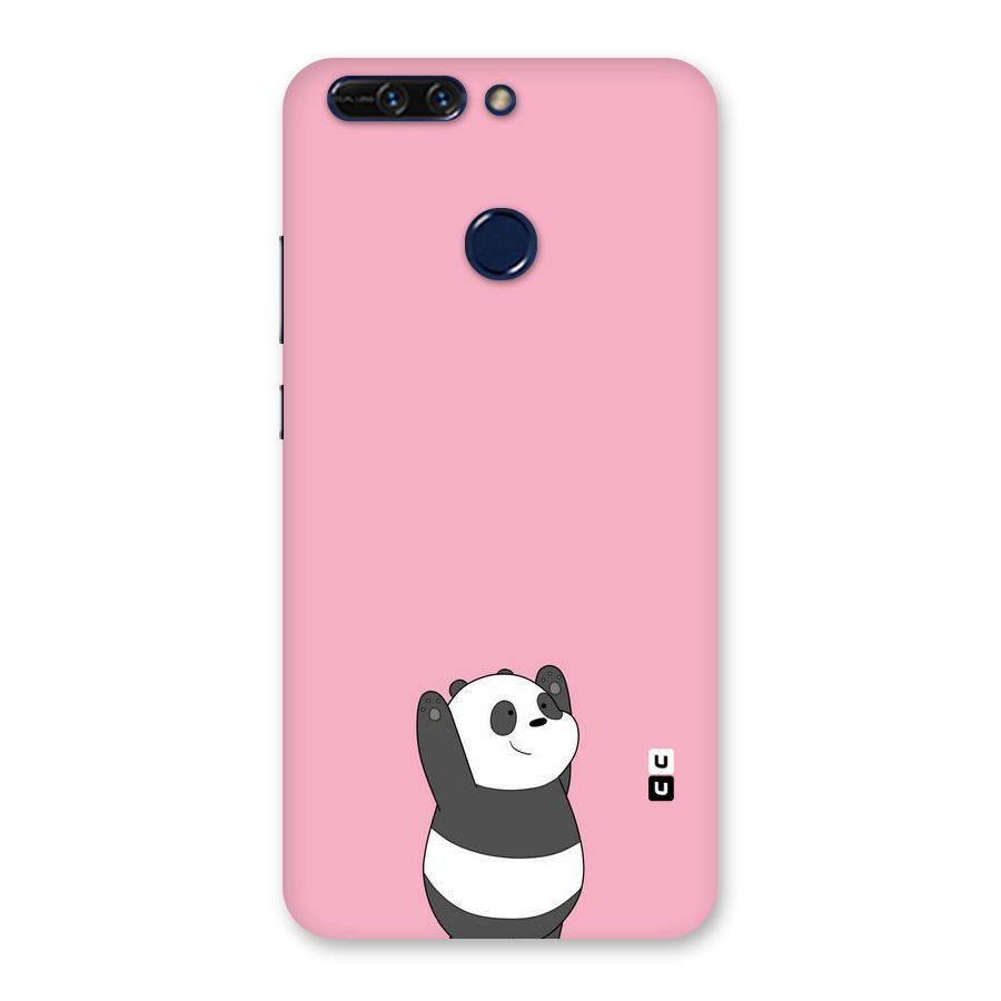 Panda Handsup Back Case for Honor 8 Pro