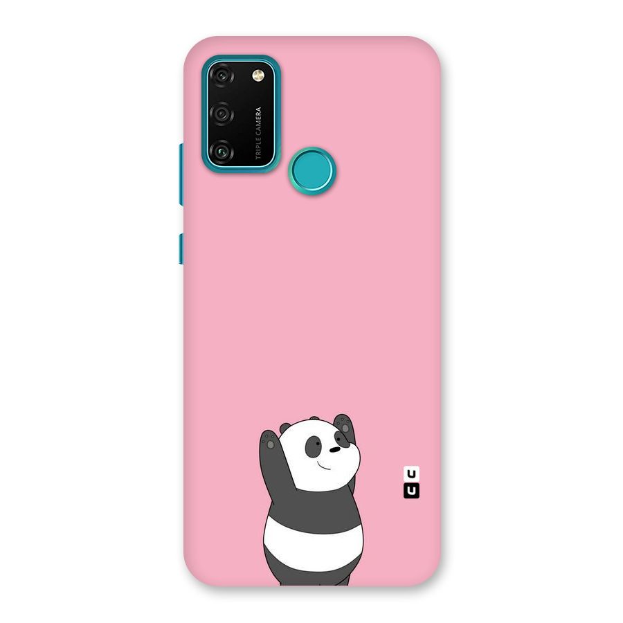 Panda Handsup Back Case for Honor 9A