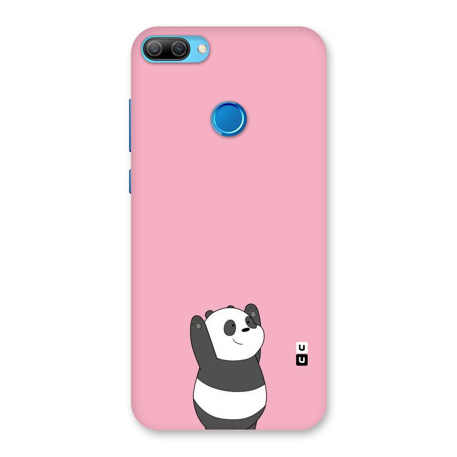 Panda Handsup Back Case for Honor 9N