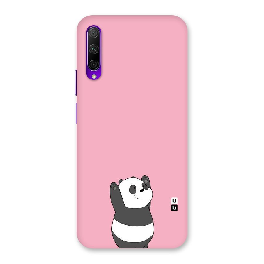 Panda Handsup Back Case for Honor 9X Pro