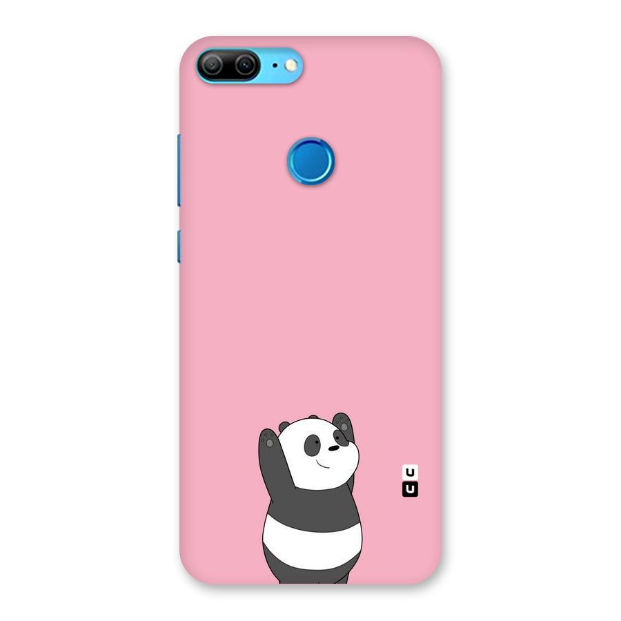 Panda Handsup Back Case for Honor 9 Lite