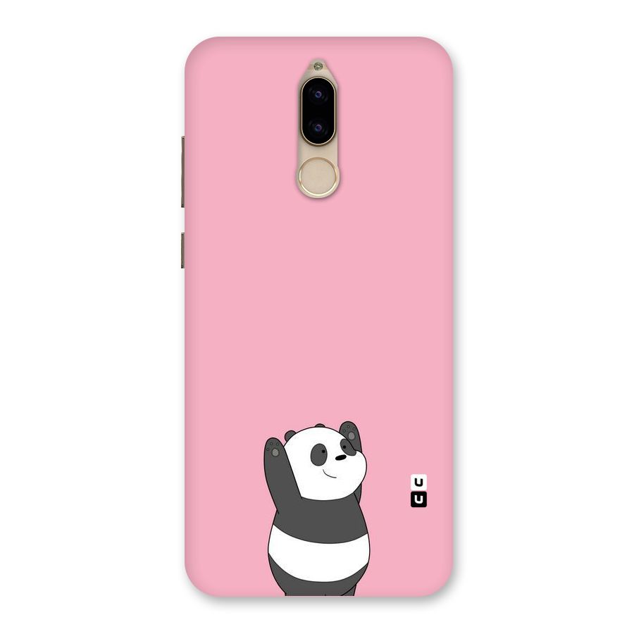 Panda Handsup Back Case for Honor 9i