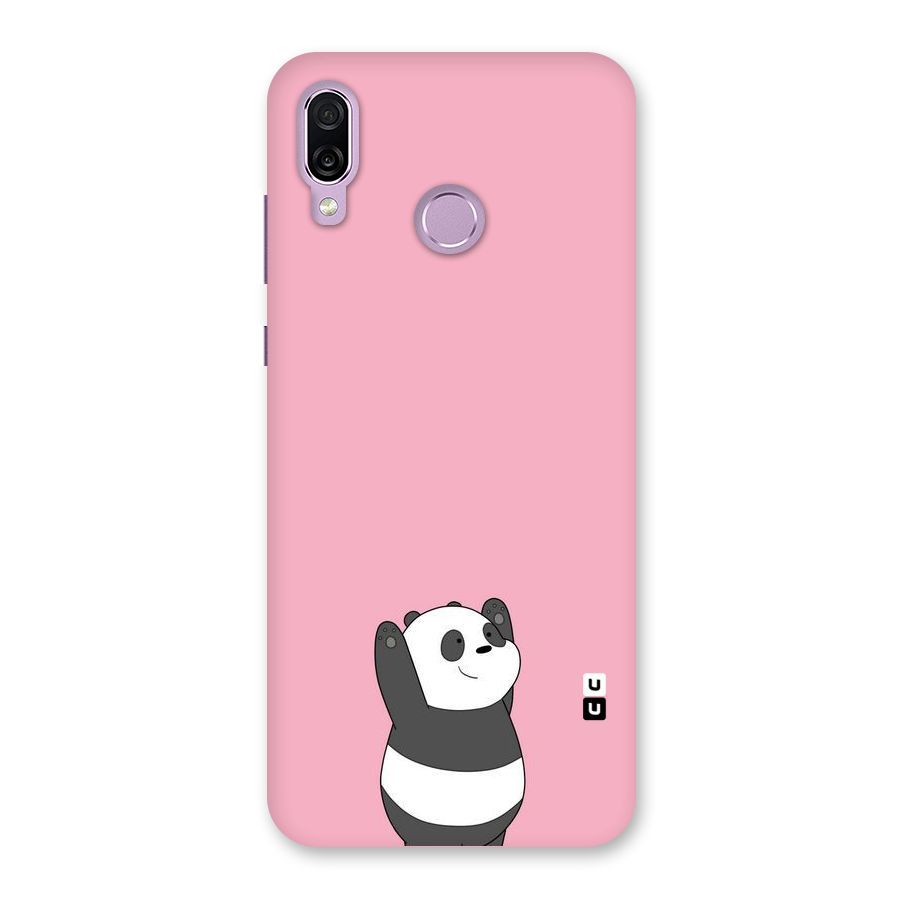 Panda Handsup Back Case for Honor Play