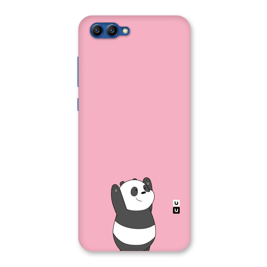 Panda Handsup Back Case for Honor View 10