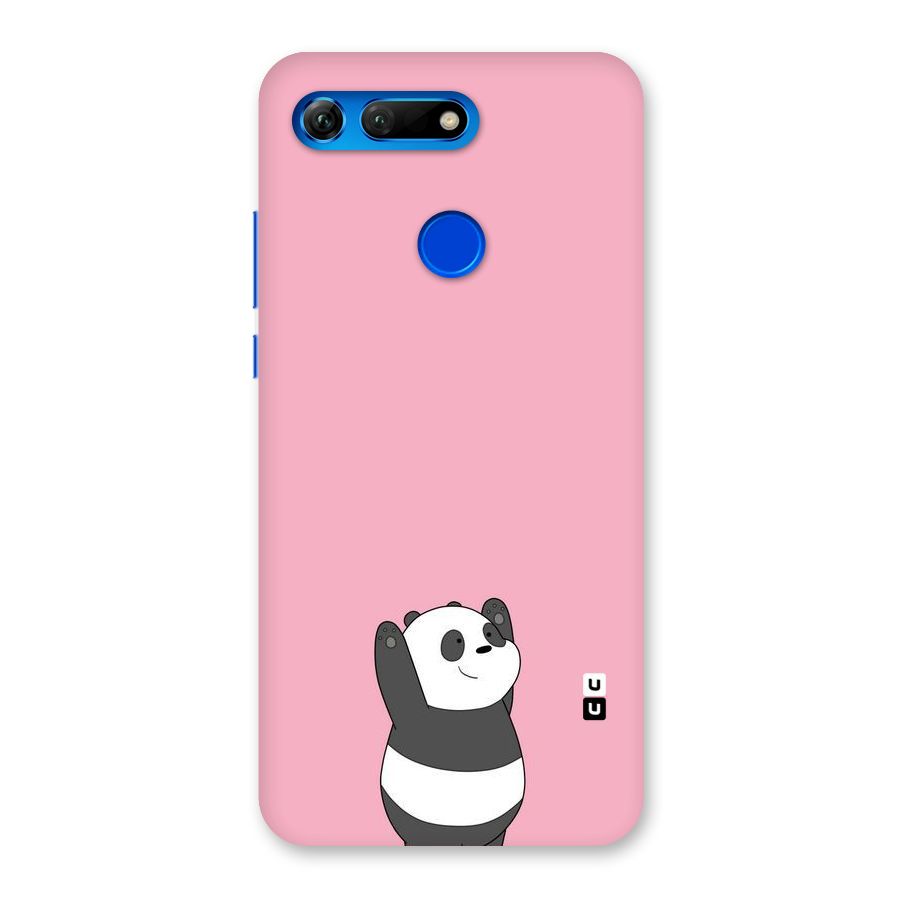 Panda Handsup Back Case for Honor View 20