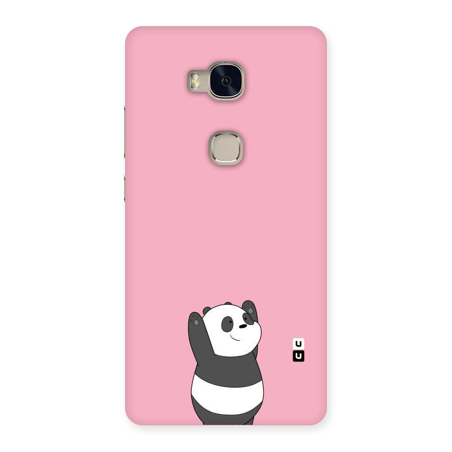 Panda Handsup Back Case for Huawei Honor 5X