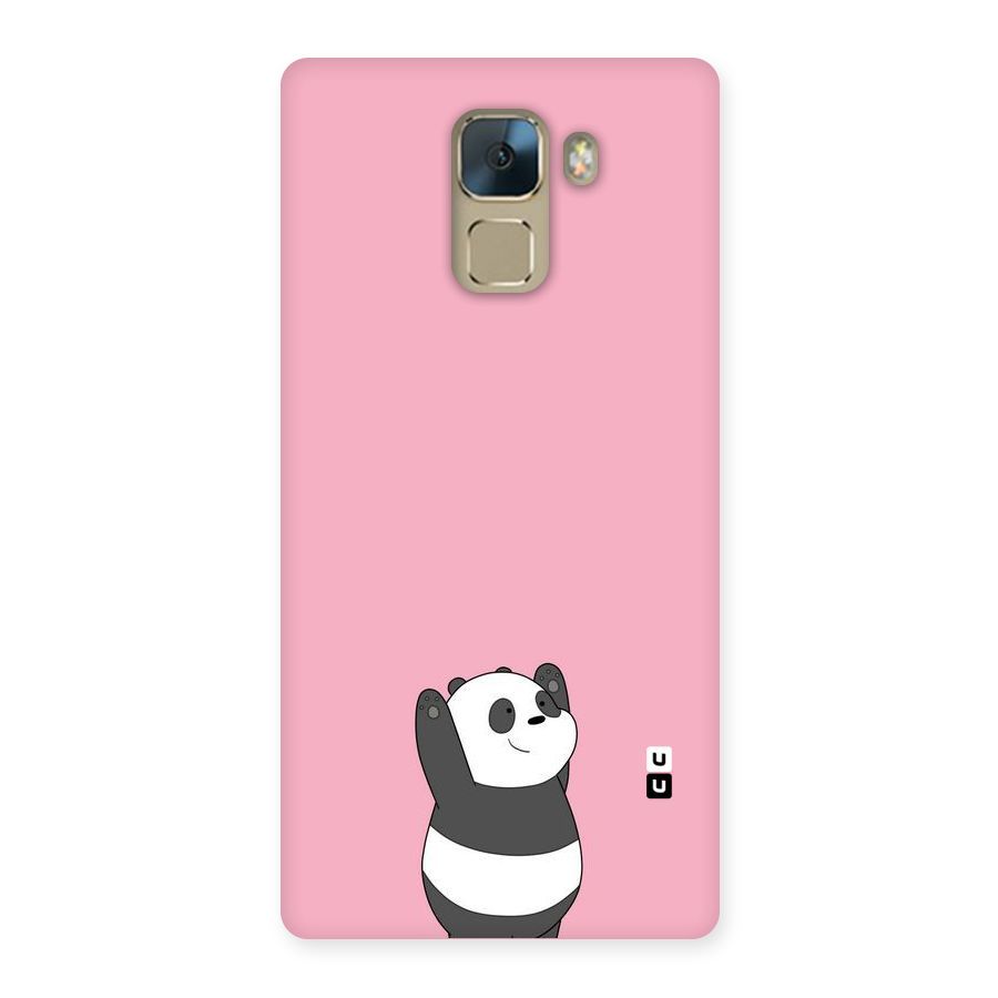 Panda Handsup Back Case for Huawei Honor 7
