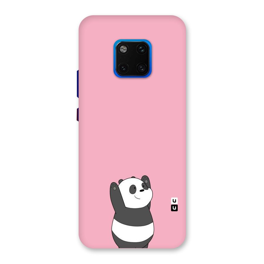 Panda Handsup Back Case for Huawei Mate 20 Pro